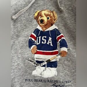 Polo Bear
Ralph Lauren
USA Hockey